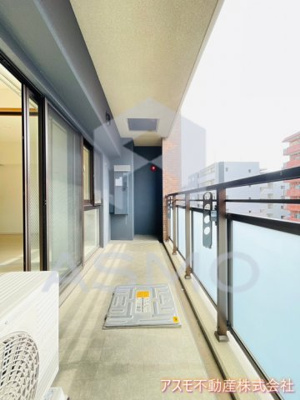 【バルコニー】 | ラ クレシェンテ | 同マンション別部屋参考写真