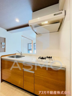 【キッチン】 | ラ クレシェンテ | 同マンション別部屋参考写真