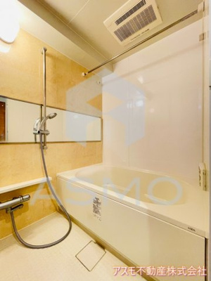 【浴室】 | ラ クレシェンテ | 同マンション別部屋参考写真