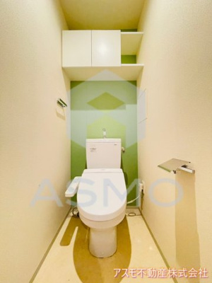 【トイレ】 | ラ クレシェンテ | 同マンション別部屋参考写真