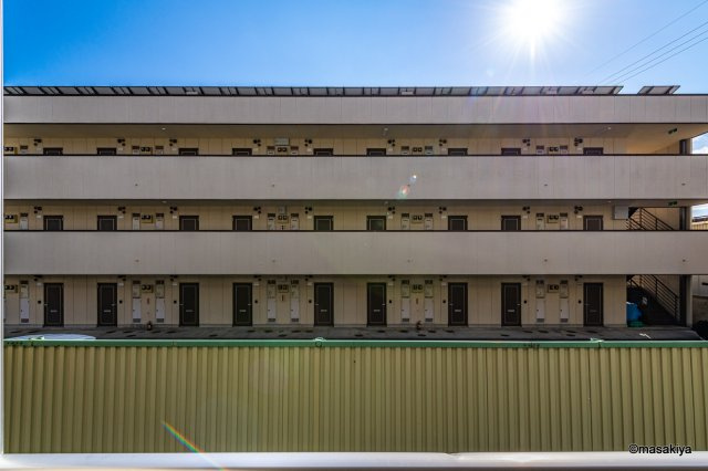 ブラウンヒルズ2番館の展望|眺望