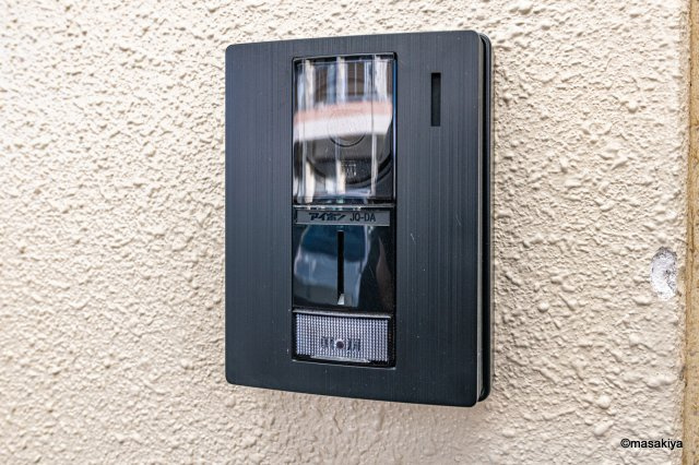 ブラウンヒルズ2番館のエントランス