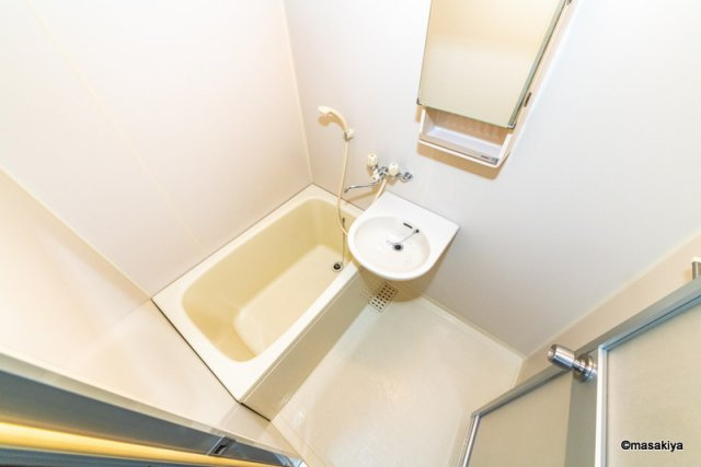 ブラウンヒルズ2番館の浴室|お風呂