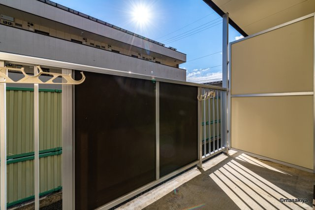 ブラウンヒルズ2番館のバルコニー|バルコニー