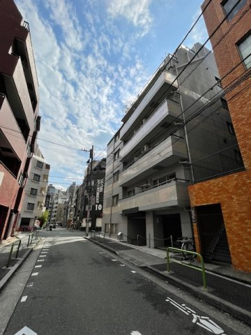 SUN麻布十番の外観