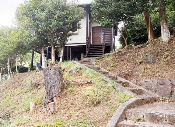 【庭】 | エンゼルフォレスト赤沢望洋台　戸建