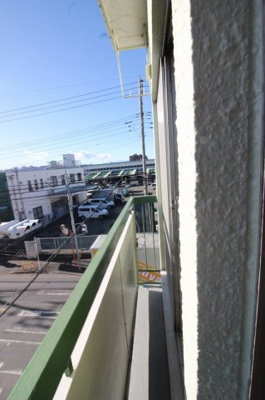 【バルコニー】 | 長澤マンション