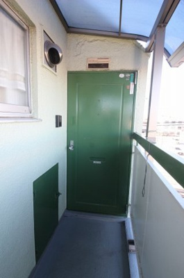 【玄関】 | 長澤マンション