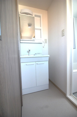 【独立洗面台】 | 長澤マンション