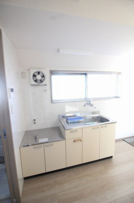 【キッチン】 | 長澤マンション