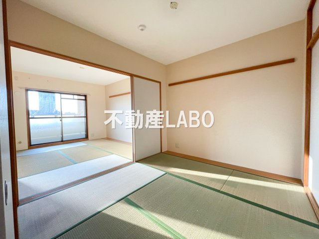 メゾンドーム三軒家の寝室