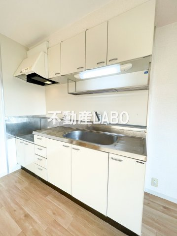 メゾンドーム三軒家のキッチン