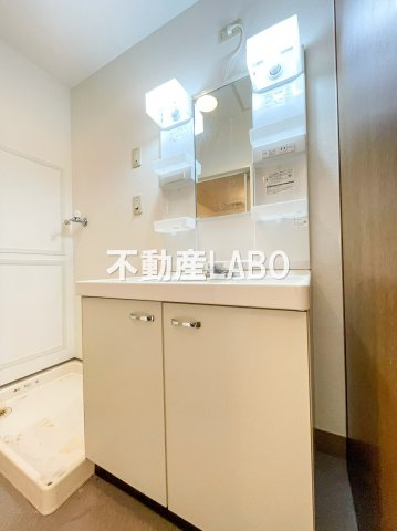 メゾンドーム三軒家の洗面所