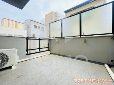 【バルコニー】 | ネクストステージ都島 | 同マンション別部屋参考写真