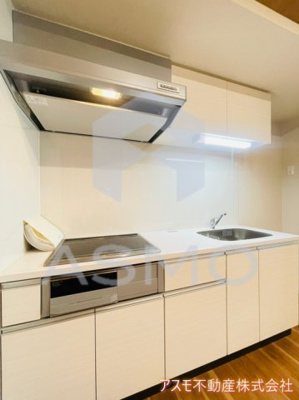 【キッチン】 | ネクストステージ都島 | 同マンション別部屋参考写真