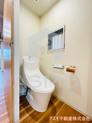 【トイレ】 | ネクストステージ都島 | 同マンション別部屋参考写真