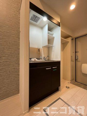 【キッチン】 | ラメット千歳烏山 | 別号室イメージの為、現状を優先致します。