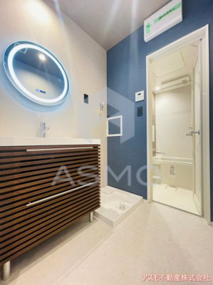 【独立洗面台】 | ブエナビスタ難波サウスタワー | 同マンション別部屋　参考写真