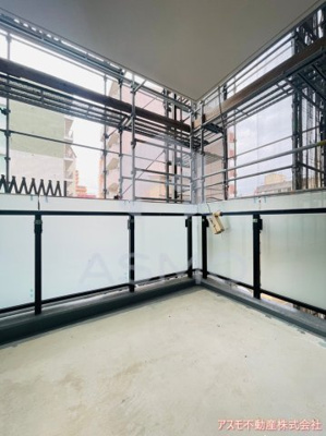 【バルコニー】 | ブエナビスタ難波サウスタワー | 同マンション別部屋　参考写真