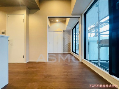 【居間・リビング】 | ブエナビスタ難波サウスタワー | 同マンション別部屋　参考写真