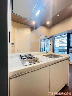 【キッチン】 | ブエナビスタ難波サウスタワー | 同マンション別部屋　参考写真