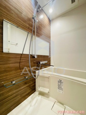 【浴室】 | ブエナビスタ難波サウスタワー | 同マンション別部屋　参考写真