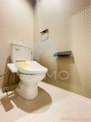 【トイレ】 | ブエナビスタ難波サウスタワー | 同マンション別部屋　参考写真