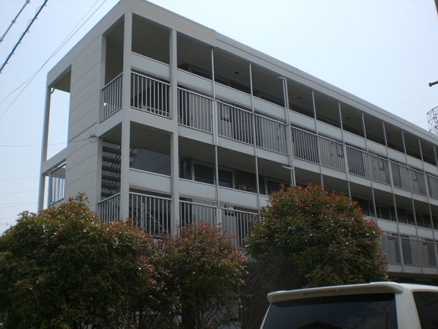 レオパレスクオーレの外観