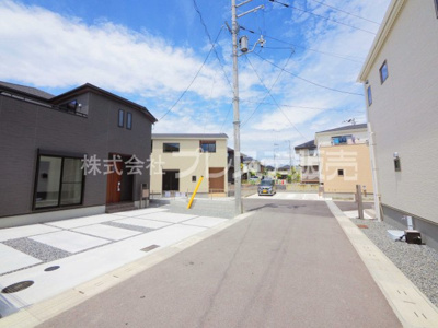 【その他】 | 奈良市菅原町の新築一戸建 全７区画 | 現地写真（分譲地内）堂々完成！実際の建物内をご内覧できます♪※現地に係員は常駐しておりません。