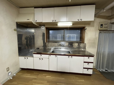 【キッチン】 | 弘前市栄町・中古住宅