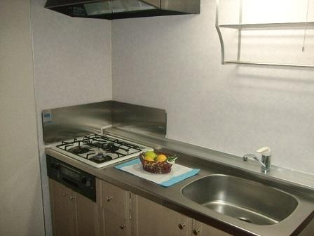 オレンジハイツ　Ａのキッチン