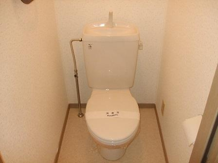 オレンジハイツ　Ａのトイレ