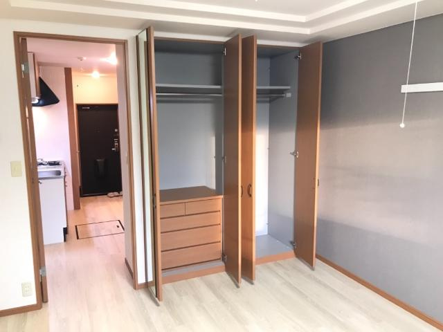 チェリーハウスの収納|クローゼット