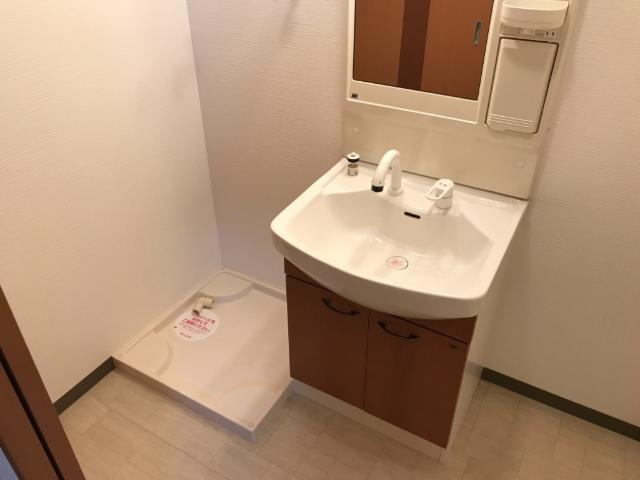 チェリーハウスの洗面所|洗面