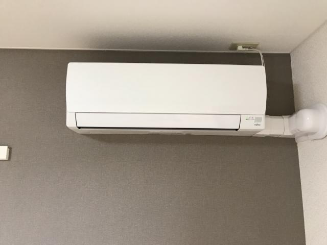 チェリーハウスの設備|エアコン