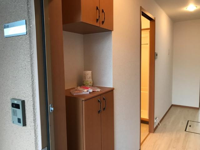 チェリーハウスの玄関|下駄箱