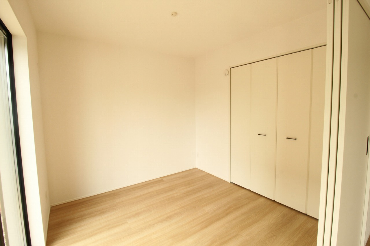 土佐市高岡町甲　新築戸建  1号棟【太陽光発電システム　8.37kw】の洋室|1F　4.5帖