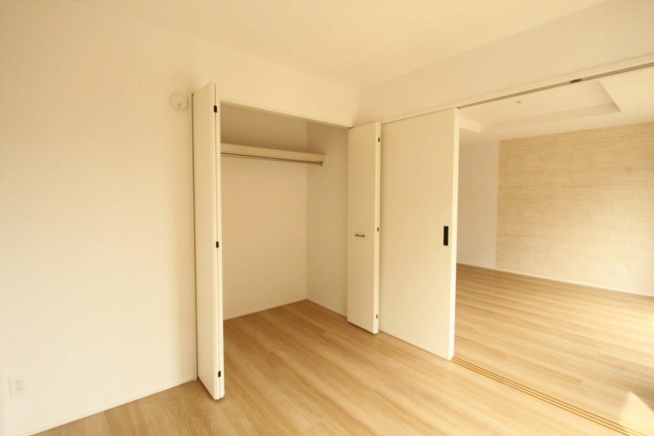 土佐市高岡町甲　新築戸建  1号棟【太陽光発電システム　8.37kw】の収納|1F　4.5帖