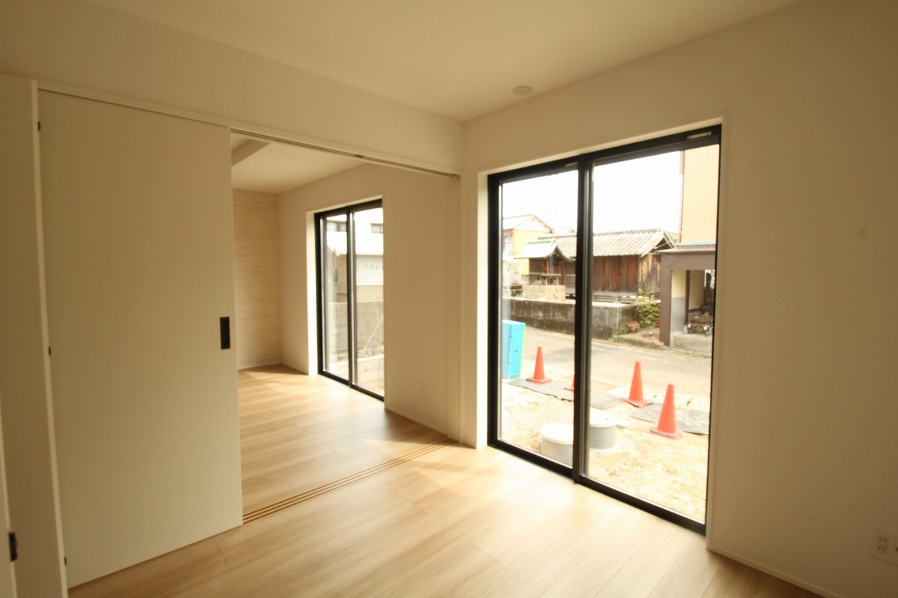 土佐市高岡町甲　新築戸建  1号棟【太陽光発電システム　8.37kw】の洋室|1F　4.5帖