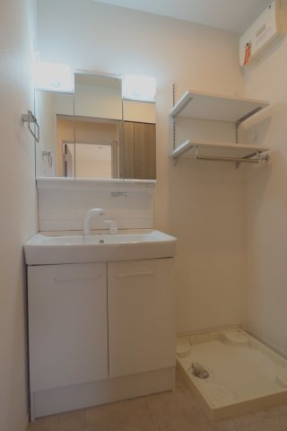 グレースシャインの洗面所