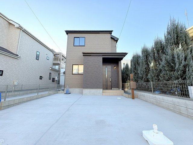 【外観】 | 新座市栄3丁目　新築一戸建住宅　全5棟　(保谷店) | 断熱性などに優れたZEH水準適合の省エネ住宅！