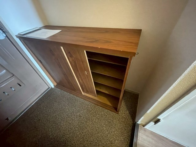 プラザ翠光の収納