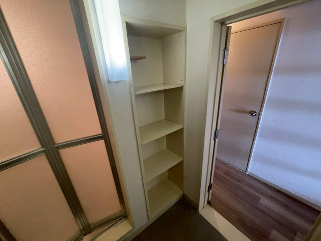 プラザ翠光の収納