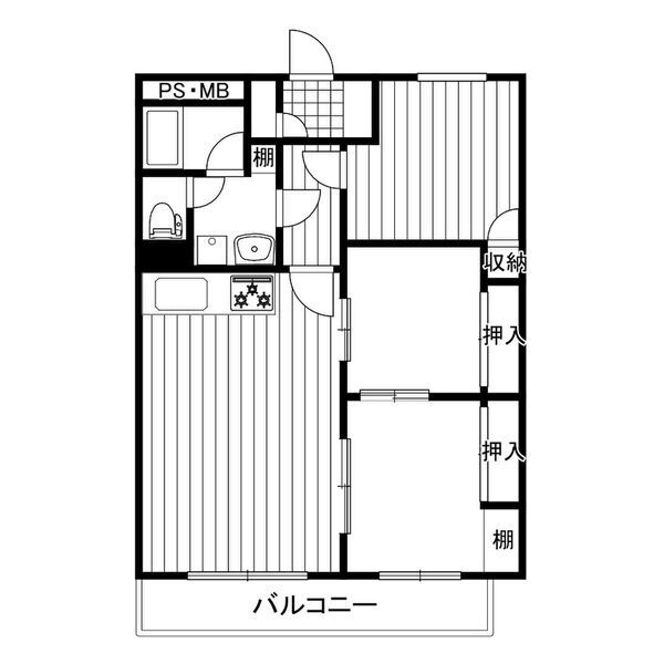 プラザ翠光の間取り