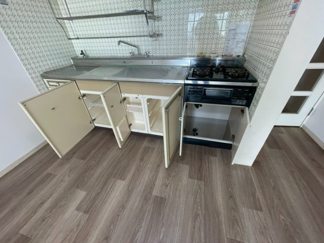 プラザ翠光のキッチン