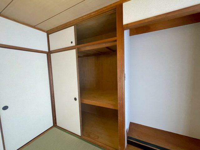 プラザ翠光の収納