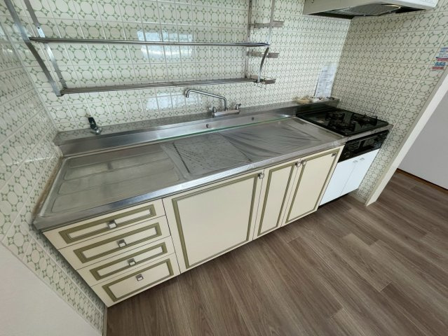 プラザ翠光のキッチン