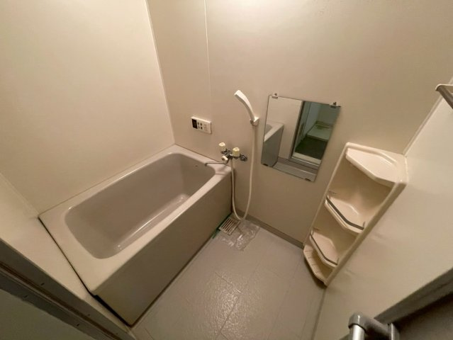 プラザ翠光の浴室