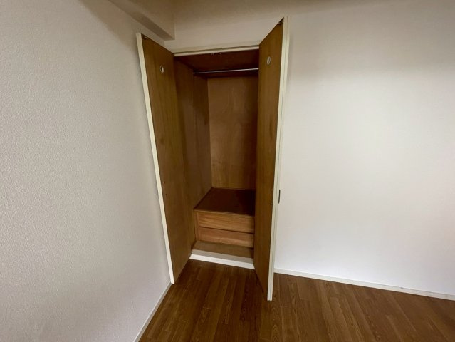 プラザ翠光の収納
