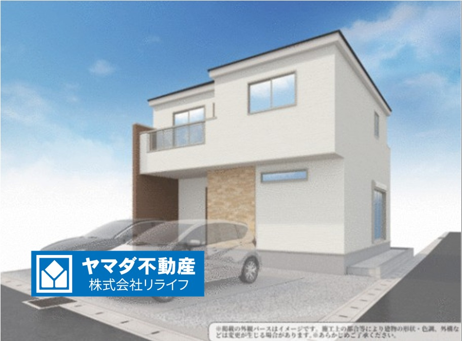 新築戸建　一宮市木曽川町5期　全4区画分譲